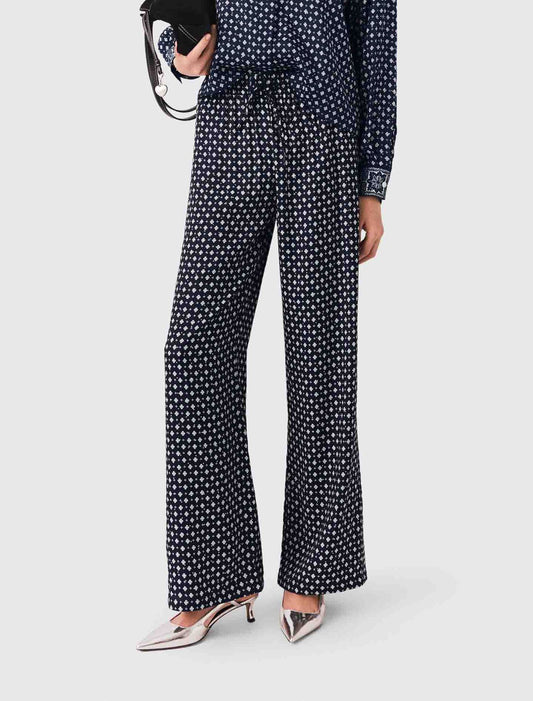 Trousers Navy Loungewear