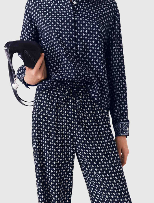 Trousers Navy Loungewear