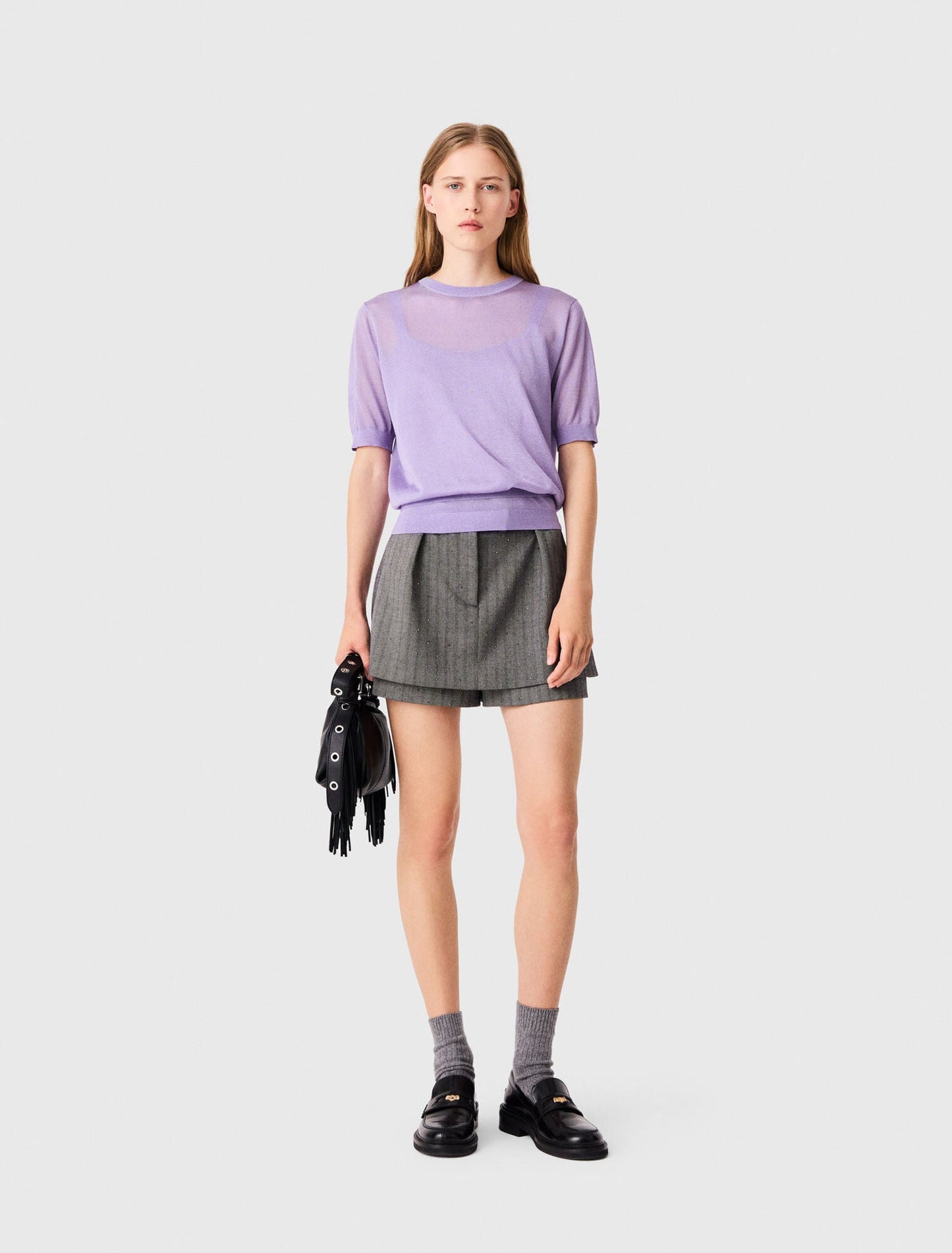 2-in-1 jumper Parma Violet