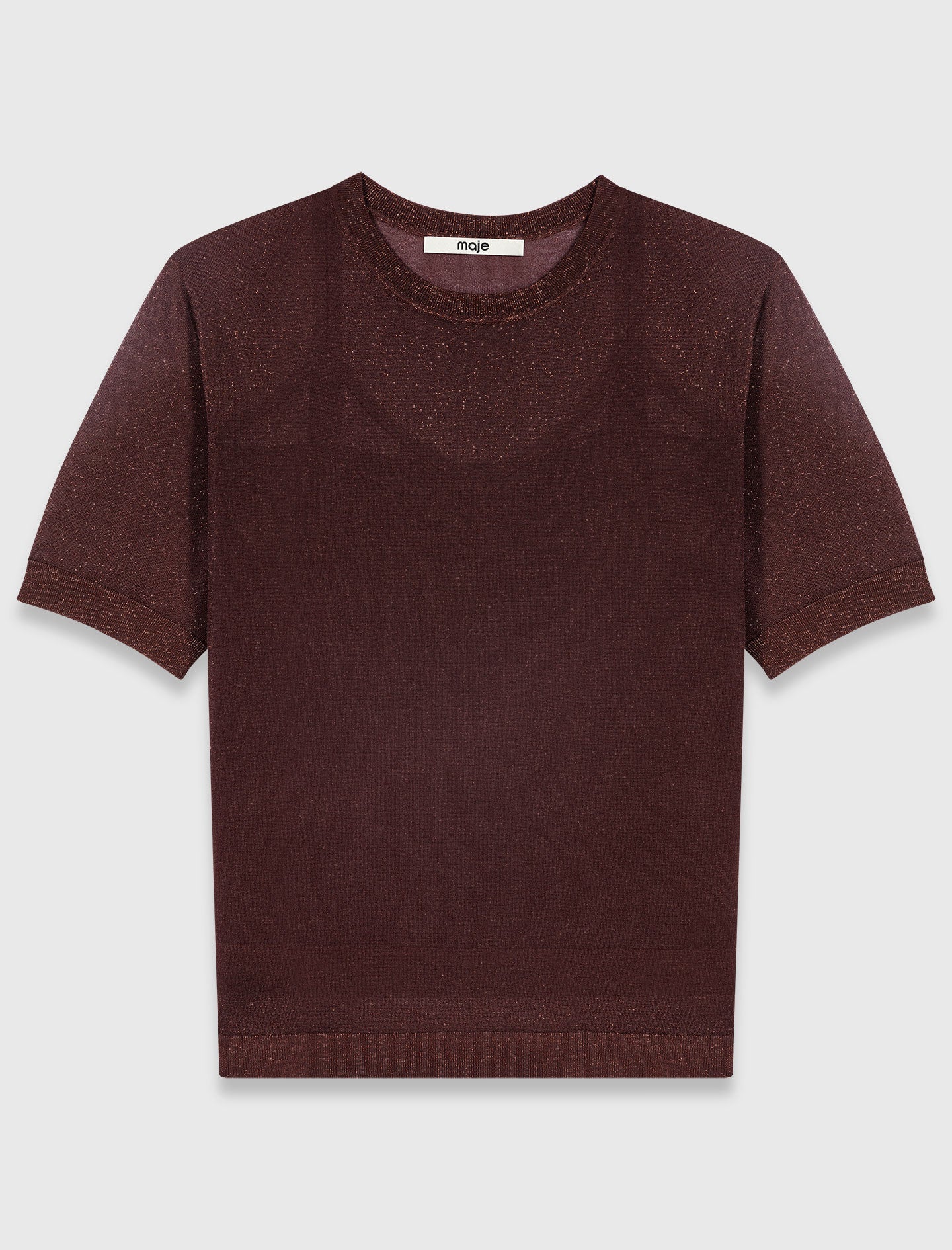 2-in-1 jumper Brown