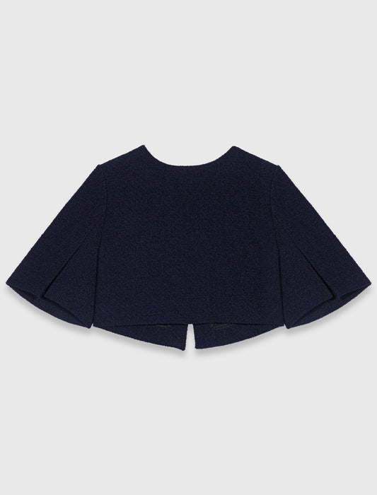 2-in-1 tweed dress