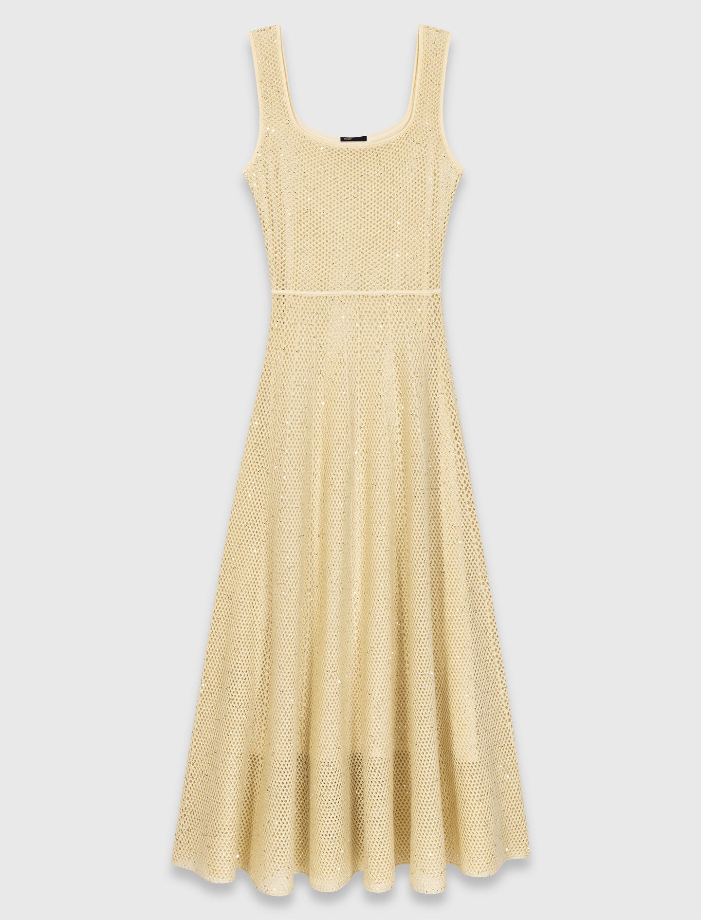 Rhinestone knit maxi dress Rhinestone knit maxi dress
