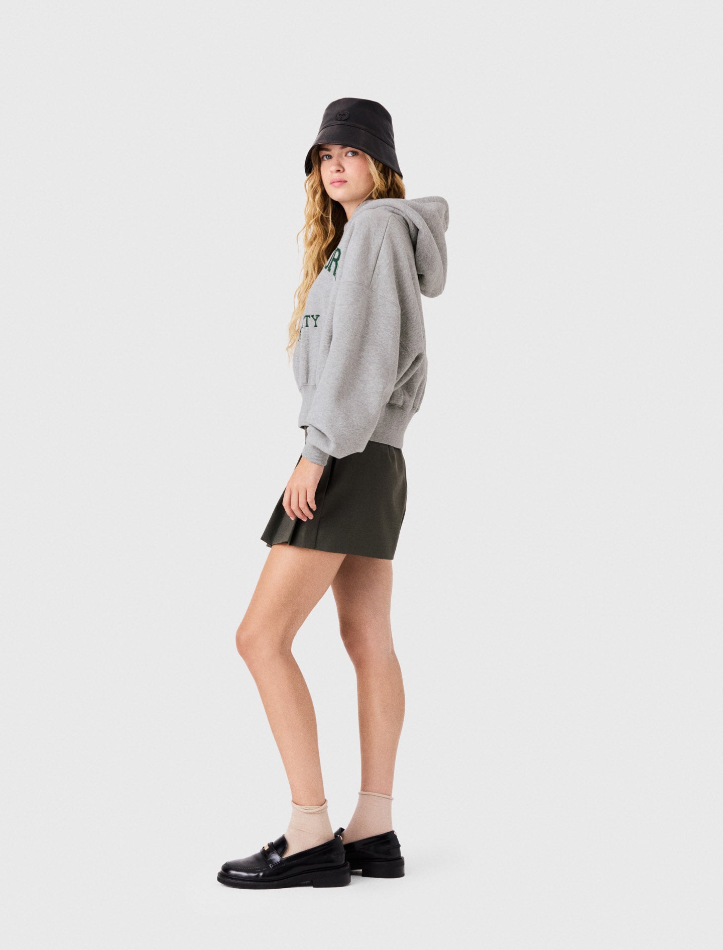 Hooded sweatshirt Light Grey