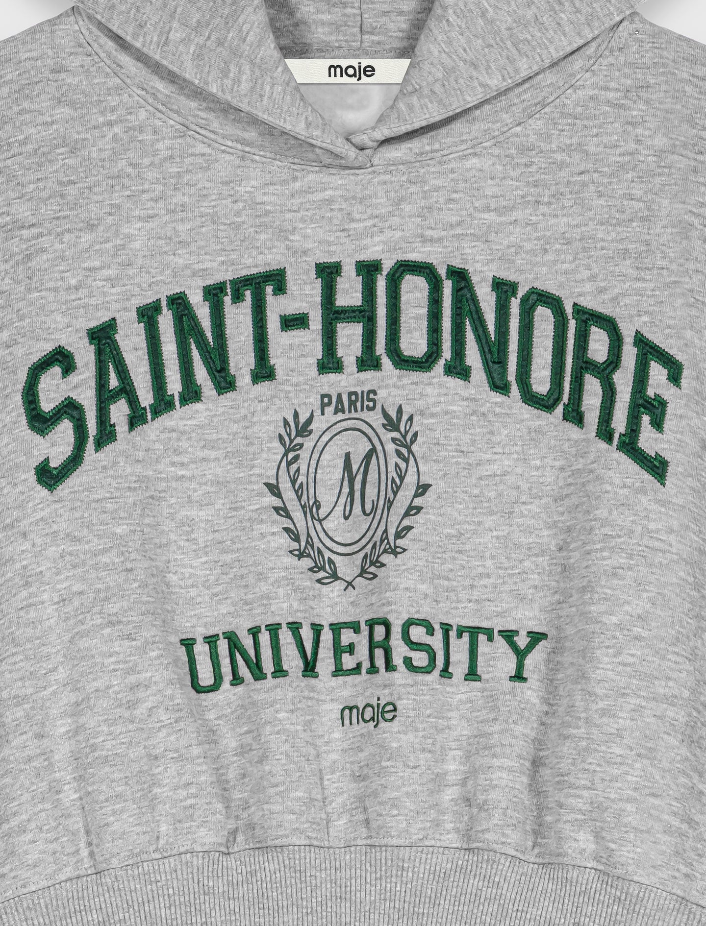 Hooded sweatshirt Light Grey