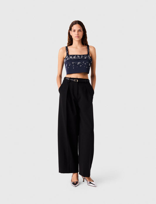 Maje Tops Navy