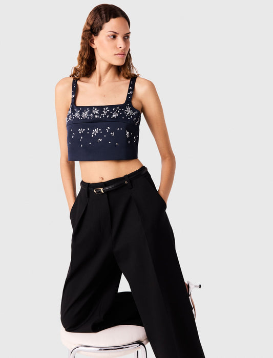 Maje Tops Navy