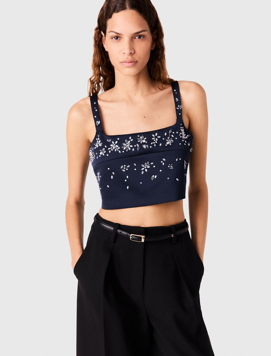 Maje Tops Navy