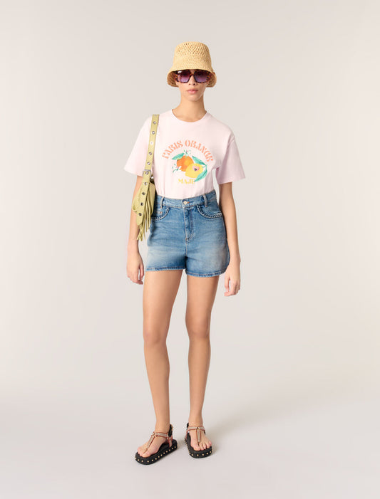 Pale Pink-featured-Printed T-shirt