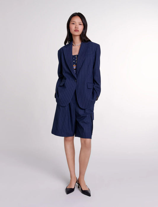 Navy Tennis Stripe featured-Striped suit jacket