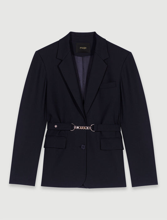 Black-Belted suit jacket