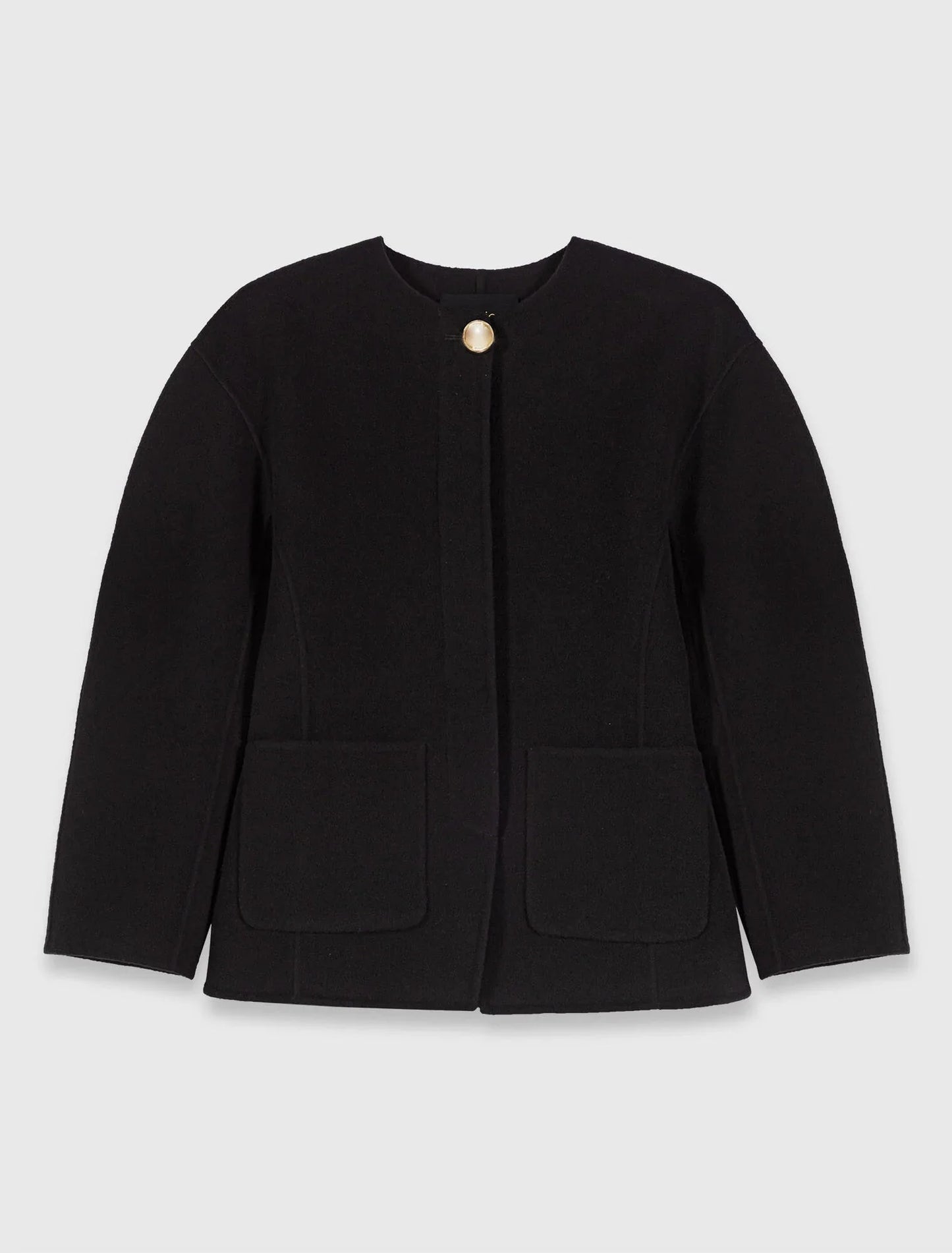 Double-faced coat