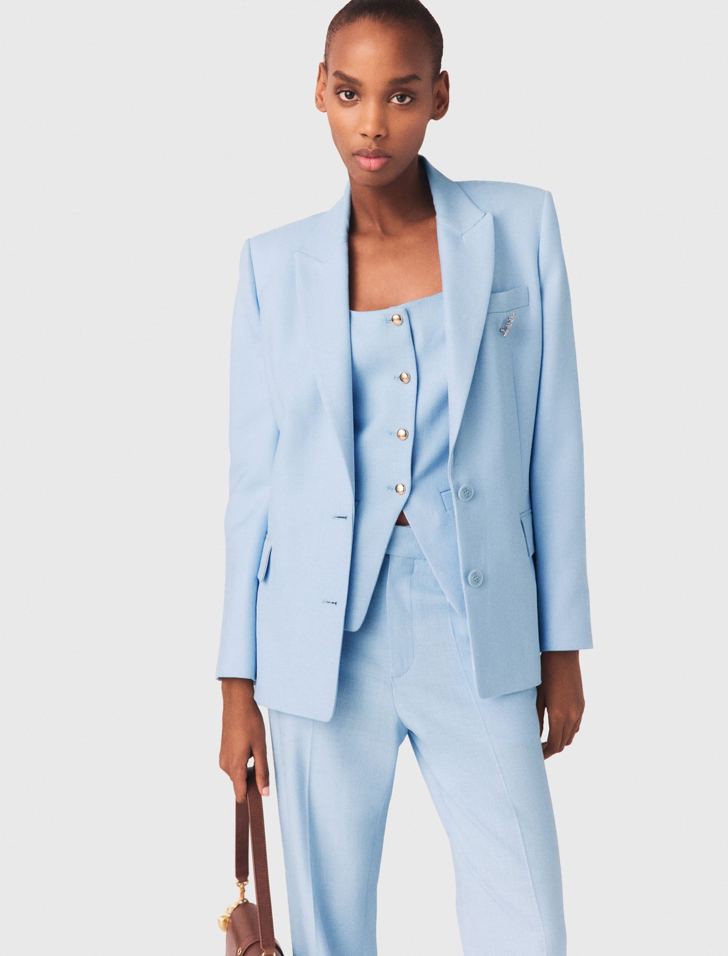 Suit Jacket Blue Sky