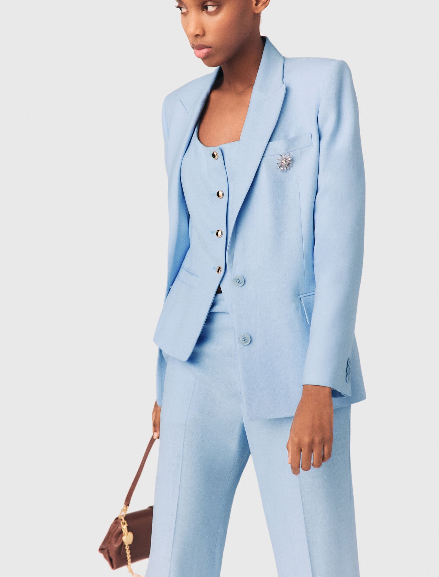 Suit Jacket Blue Sky