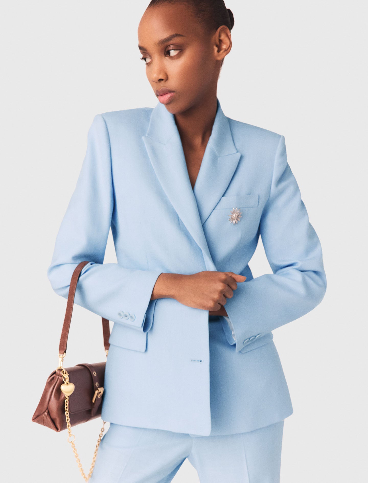 Suit Jacket Blue Sky