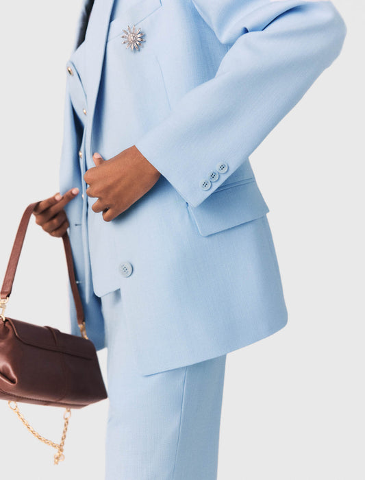 Suit Jacket Blue Sky
