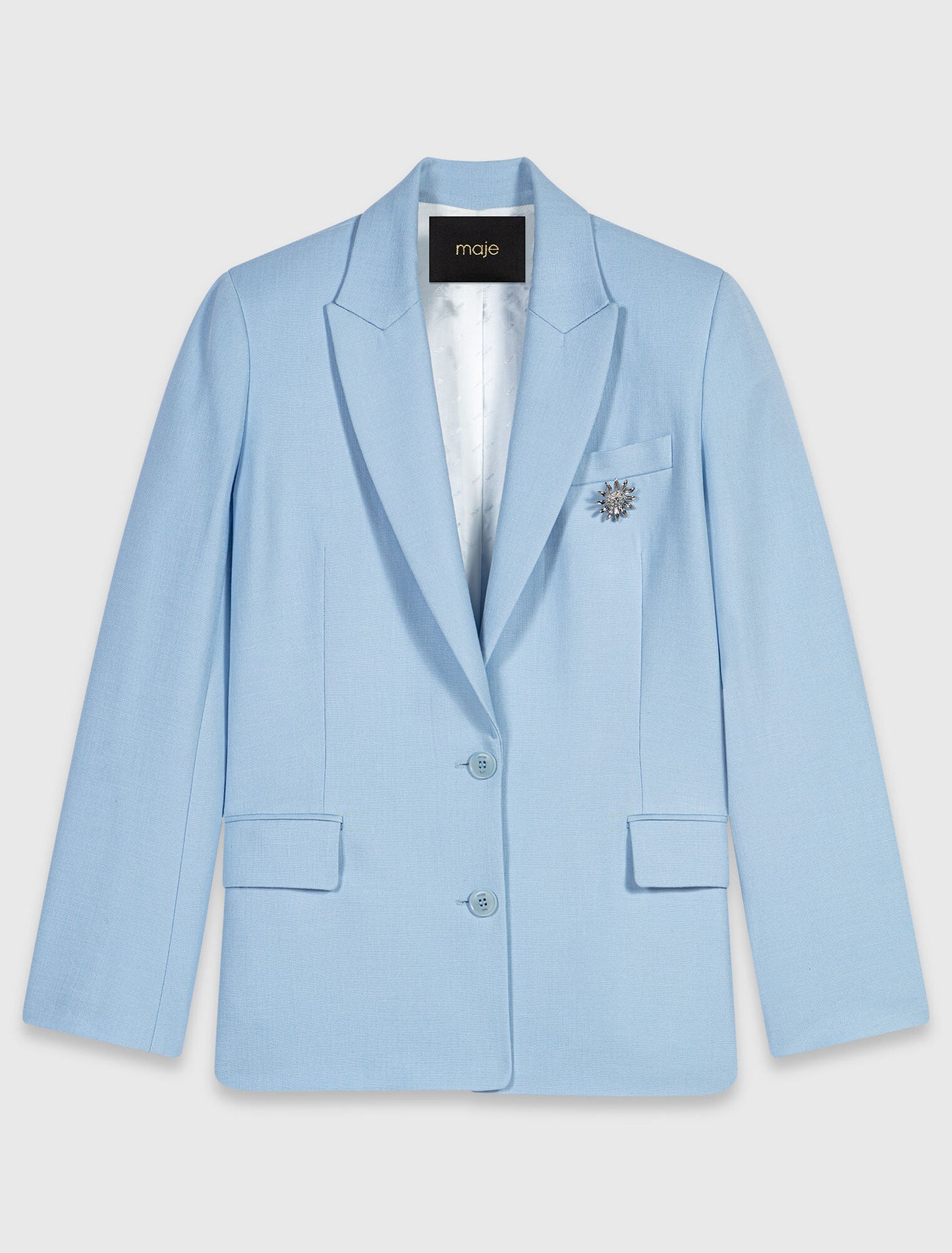 Suit Jacket Blue Sky