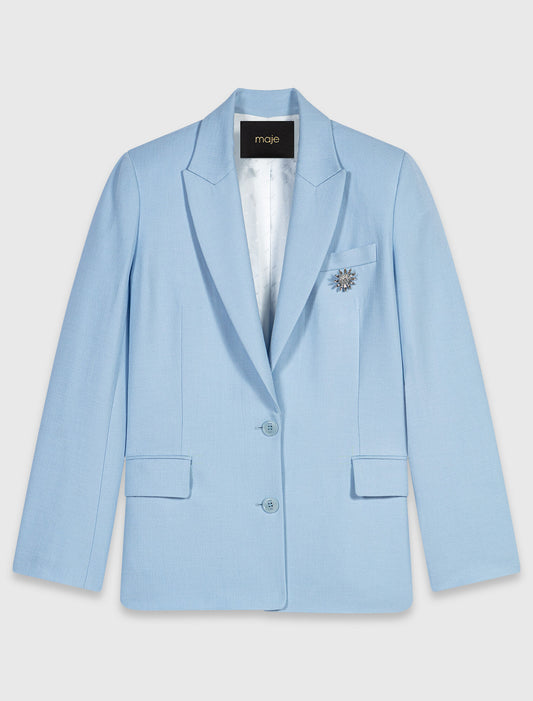 Suit Jacket Blue Sky